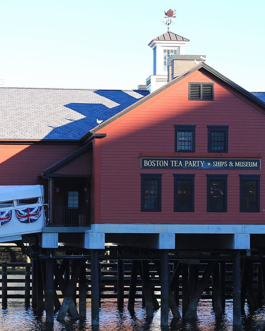 Boston Tea Party Ships